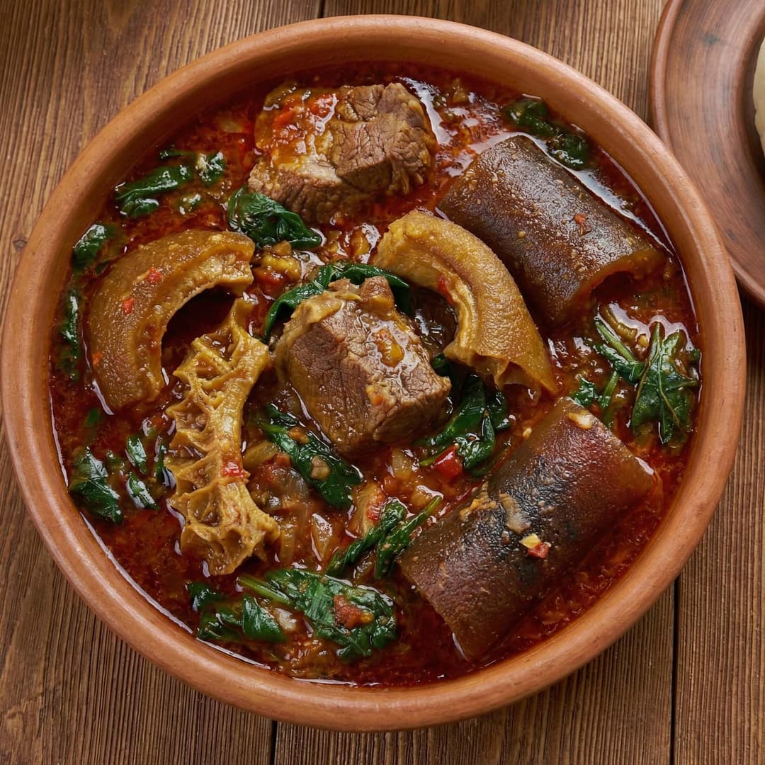 Grilled Nigerian dish