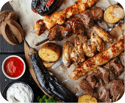 Grilled Nigerian dish